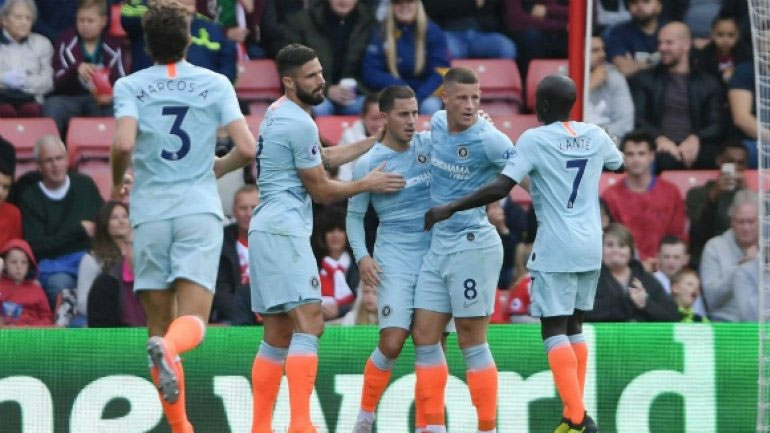 Αγγλία: Σαν στο… σπίτι της η Τσέλσι, 3-0 τη Σαουθάμπτον