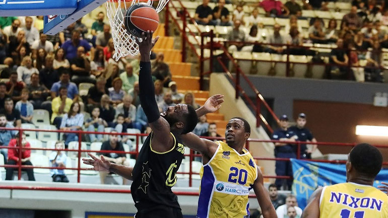 Απέδρασε με τη νίκη από το Λαύριο ο Άρης