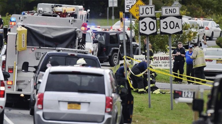 ΗΠΑ: 20 νεκροί σε σύγκρουση δύο οχημάτων στην πολιτεία της Νέας Υόρκης