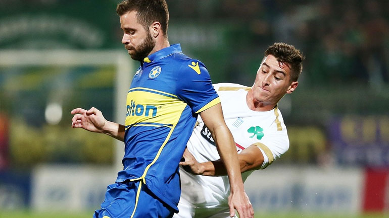 Παναθηναϊκός: Θλάση ο Στάικος – Τρεις εβδομάδες εκτός δράσης