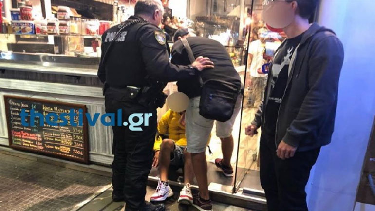 Μαχαίρωσαν Αλγερινό στο κέντρο της Θεσσαλονίκης