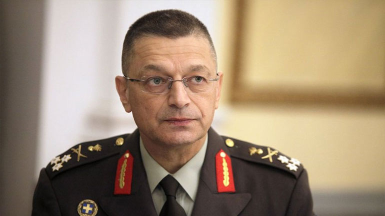 Στον Έβρο ο αρχηγός ΓΕΣ: Είμαστε παντού για την πατρίδα Στον Έβρο ο αρχηγός ΓΕΣ: Είμαστε παντού για την πατρίδα