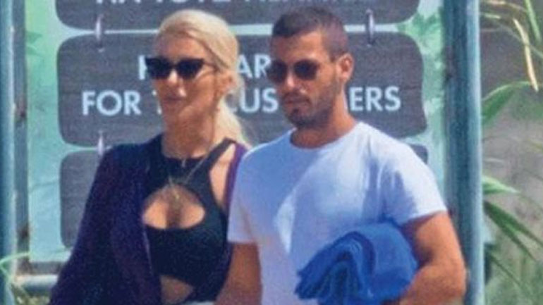 Κατερίνα Καινούργιου: Μίνι απόδραση στο Λουξεμβούργο με τον σύντροφό της!