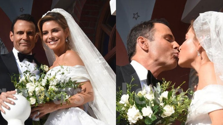 Γάμος «αλά ελληνικά» για την Μαρία Μενούνος στο Άκοβο της Αρκαδίας