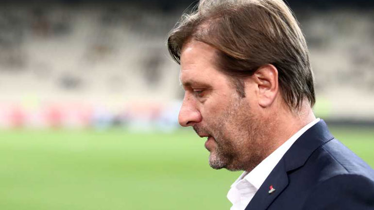 Μαρτίνς: «Χάσαμε μεγάλη ευκαιρία να πάρουμε τη νίκη»