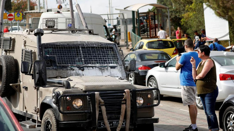 Παλαιστίνιος πυροβόλησε και τραυμάτισε τρεις Ισραηλινούς στη Δυτική Όχθη