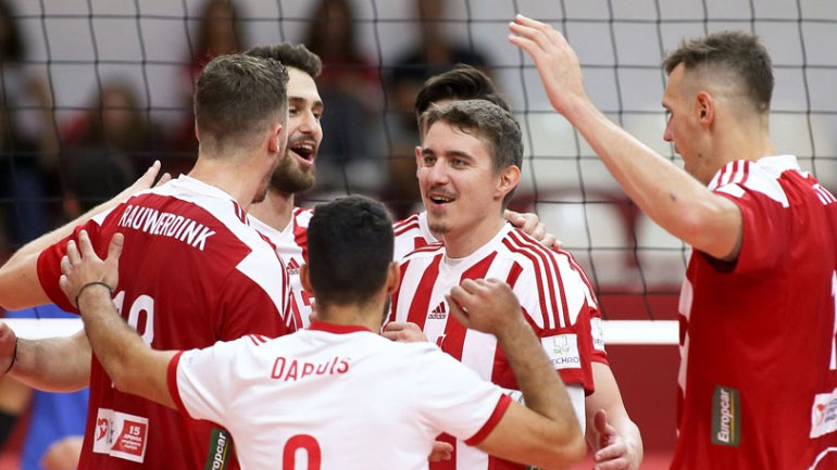 Βόλεϊ: Στα ημιτελικά του Λιγκ Καπ «Νίκος Σαμαράς» ο Ολυμπιακός και η ΑΕΚ