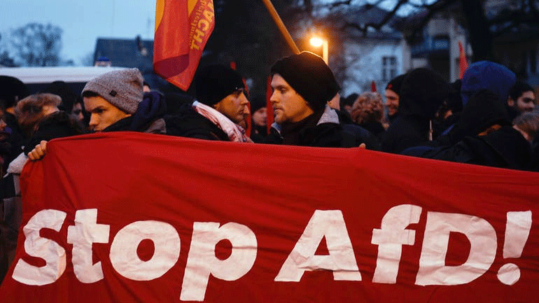 Γερμανία: Το ακροδεξιό AfD ιδρύει εβραϊκό τμήμα και προκαλεί κατακραυγή