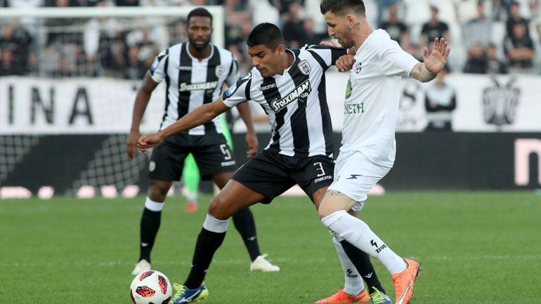 «Τρίποντο» με… σβηστές μηχανές για τον ΠΑΟΚ, 2-0 τον Απόλλωνα