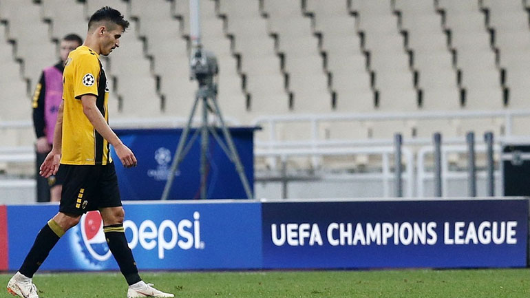 Λόπες: Δεν είναι δίκαιο το αποτέλεσμα, πολύ καλύτερη η ΑΕΚ