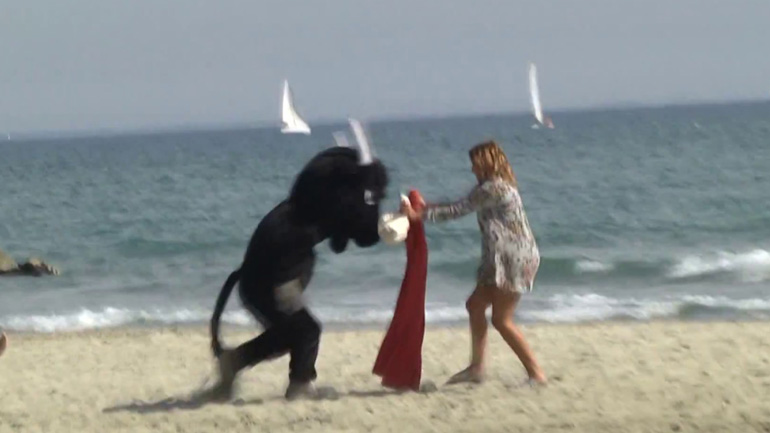 Remi Gaillard o… ταύρος!