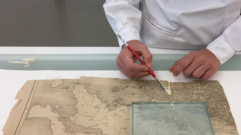 Ευρωπαϊκή Ημέρα Συντήρησης της Πολιτιστικής Κληρονομιάς στην Εθνική Βιβλιοθήκη