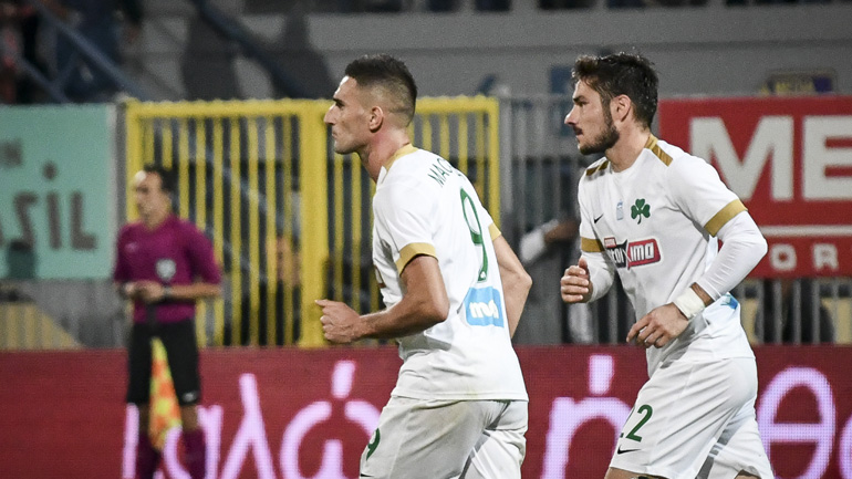 Έκλεισε φιλικό με τον Αιγινιακό ο Παναθηναϊκός