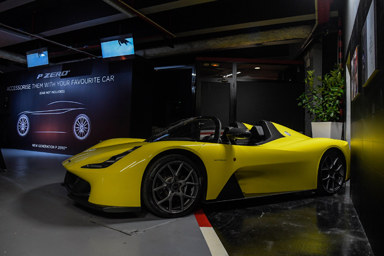 Πολλά super car χρησιμοποιούν ως ελαστικά πρώτης τοποθέτησης αυτά της Pirelli...