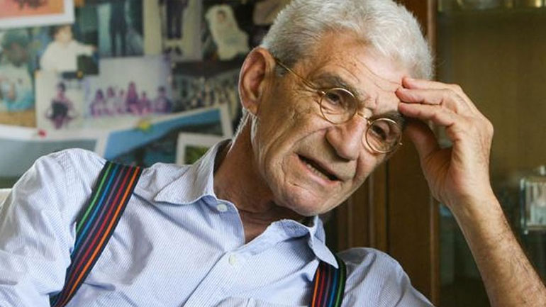 Γιάννης Μπουτάρης: Υπέγραψε σύμφωνο συμβίωσης με την κατά 30 χρόνια νεότερη σύντροφό του