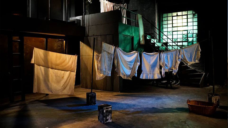 «Αγγέλα», 3ος Χρόνος στο θέατρο Altera Pars