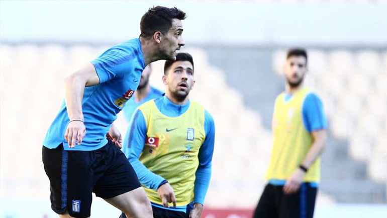 Στην Εθνική Φετφατζίδης και Λαμπρόπουλος