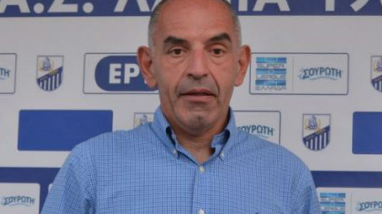 Ο Κασναφέρης νέος τεχνικός διευθυντής στη Λαμία