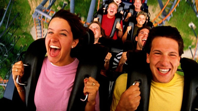 Έχεις πέτρες στα νεφρά; Ανέβα στο τρενάκι του λούνα παρκ!