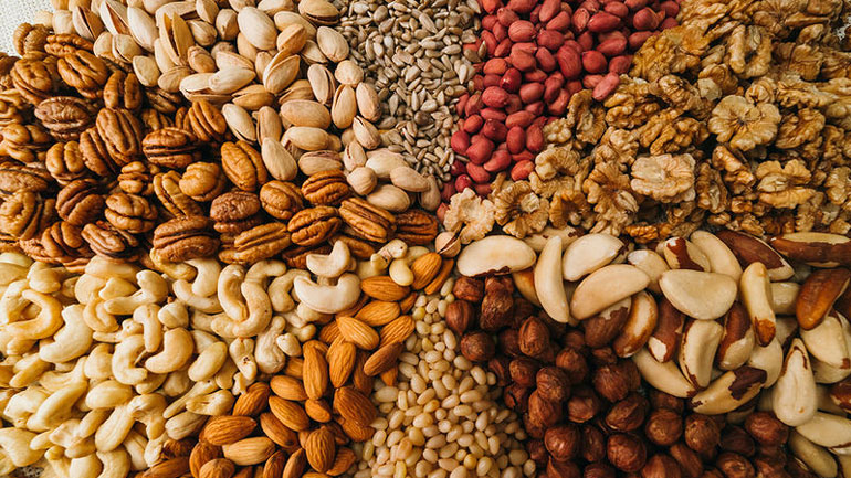 Οι έξι κορυφαίοι ξηροί καρποί για την υγεία
