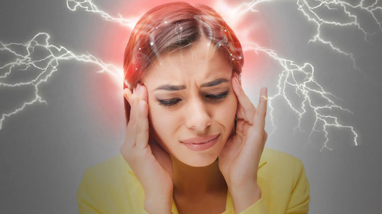 Θεραπεία της ημικρανίας με εισπνοή CO2 και οξυγόνου