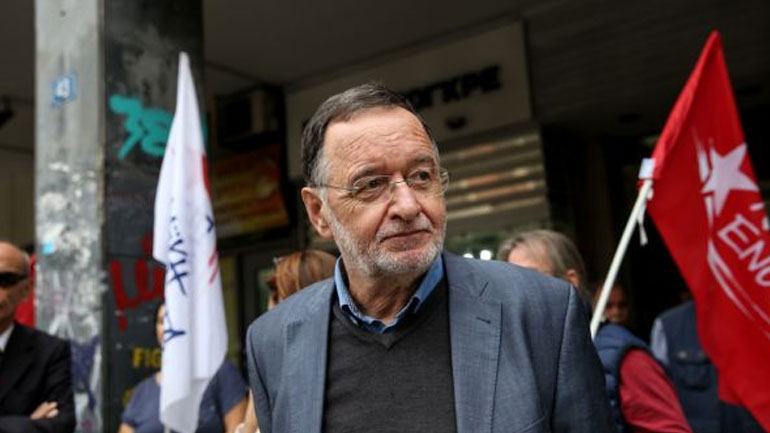 Διαμαρτυρία της ΛΑΕ στην ΔΕΗ Νίκαιας για τις αποκοπές ρεύματος