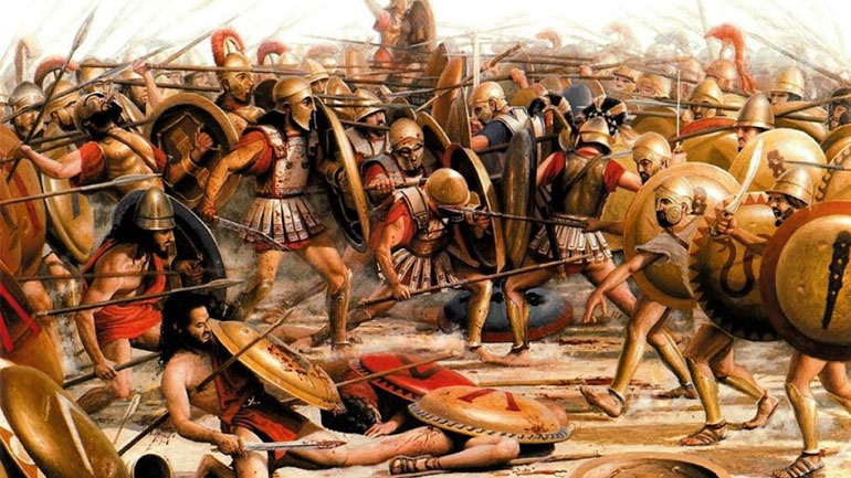 Θα επηρεάζατε την έκβαση του Πελοποννησιακού Πολέμου, αν μπορούσατε;