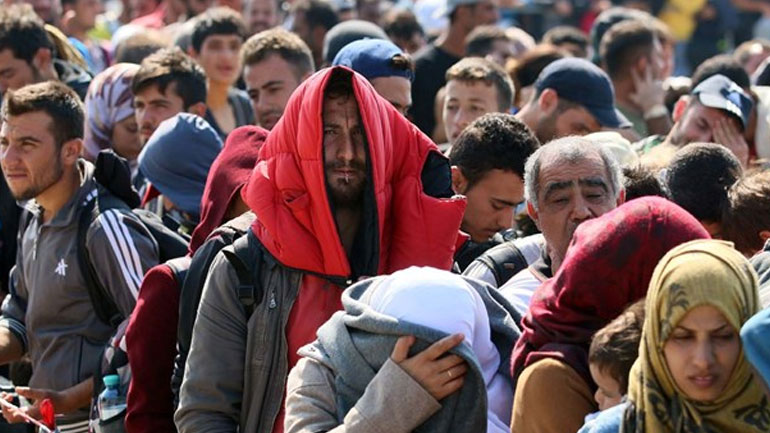 Ακόμη 104 πρόσφυγες που αιτούνται άσυλο αναχώρησαν για την ενδοχώρα από τη Μυτιλήνη