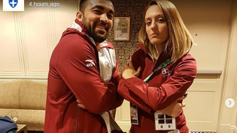 Στο πλευρό των Ελλήνων αθλητών οι Ηλιάδης και Κορακάκη