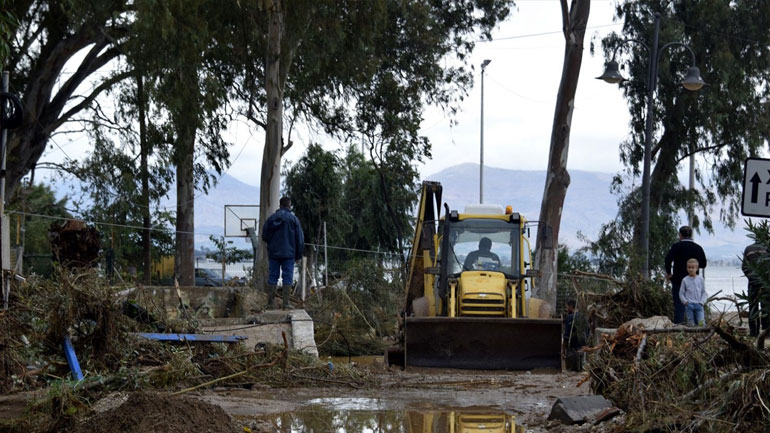 Κυκλοφοριακά και αντιπλημμυρικά έργα σε Χαλκιδική, Πέλλα και τον ποταμό Αξιό