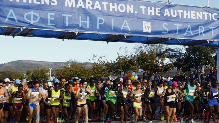 Ο 36ος Αυθεντικός Μαραθώνιος «σπάει» όλα τα ρεκόρ!