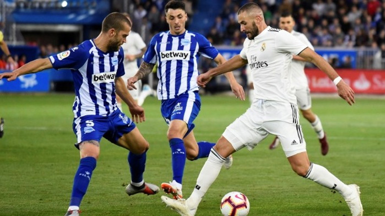 Νοκ άουτ για δύο εβδομάδες ο Μπενζεμά