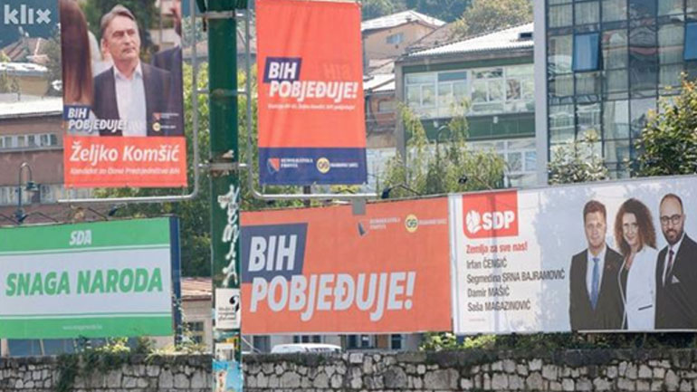 Προβληματισμοί μετά τις εκλογές στη Βοσνία