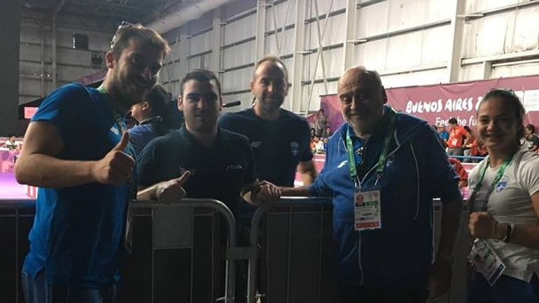 «Δύο στα δύο» και πρόκριση για τον Σγουρόπουλο στο Μπουένος Άιρες