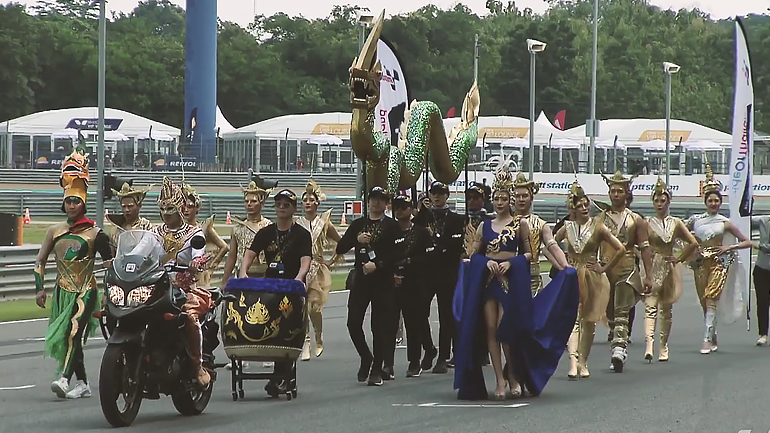 Πως υποδέχτηκε η Ταϊλάνδη το MotoGP