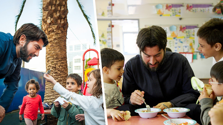 Ο πατήρ Αντώνιος κέρδισε το Βραβείο του Ευρωπαίου Πολίτη 2018