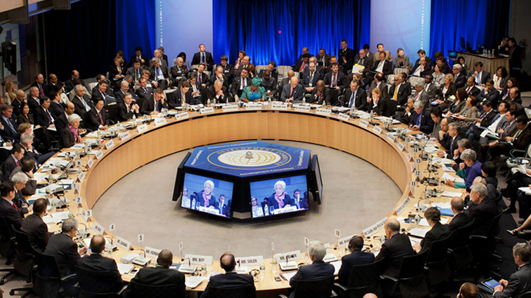 Αισιόδοξο για πρώτη φορά το ΔΝΤ