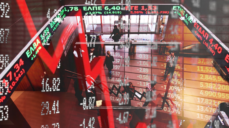 “Χωρίς φρένα” η πτώση στο Χρηματιστήριο