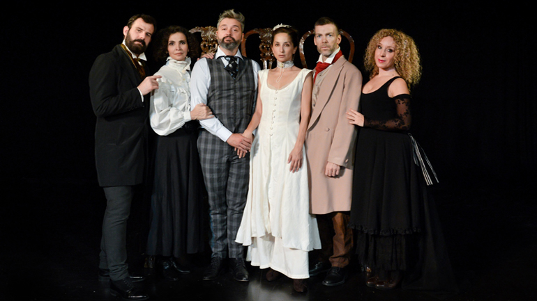 «Έντα Γκάμπλερ» στο Θέατρο Κάτω από τη Γέφυρα