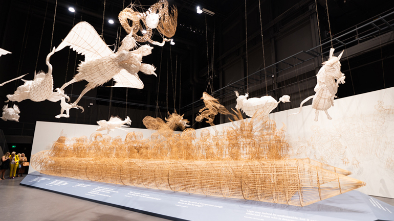 «Ο Κύκλος της Ζωής» του Άι Γουέι Γουέι, στο Λος Άντζελες