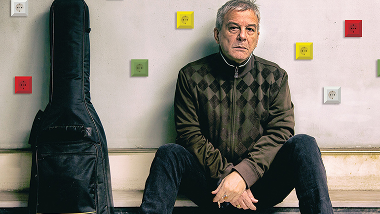 Ο Γιώργος Δημητριάδης στο Half Note