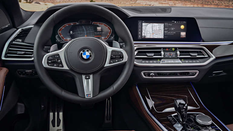 Ο έξυπνος ψηφιακός πίνακας οργάνων της BMW