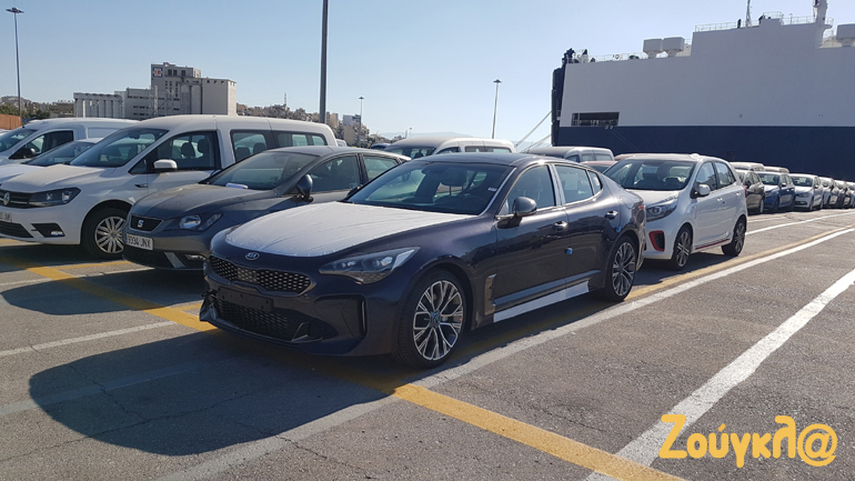 Το Kia Stinger...
