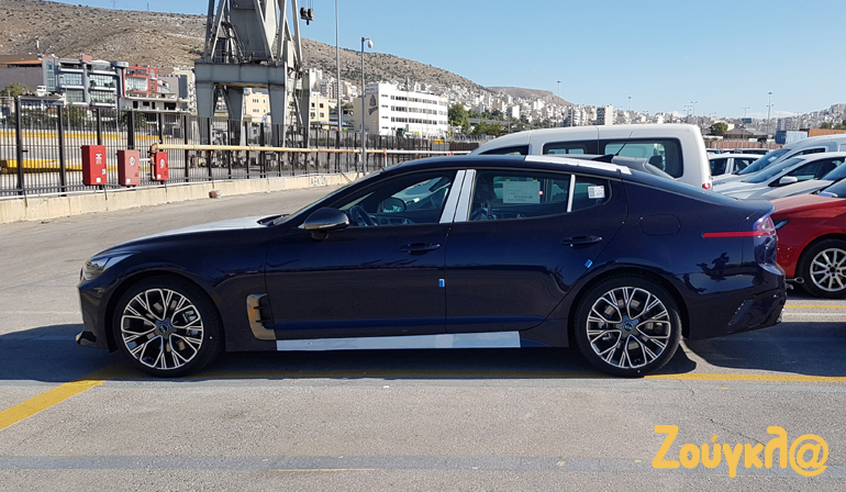 Το μήκος ξεπερνά τα 4,8 μέτρα