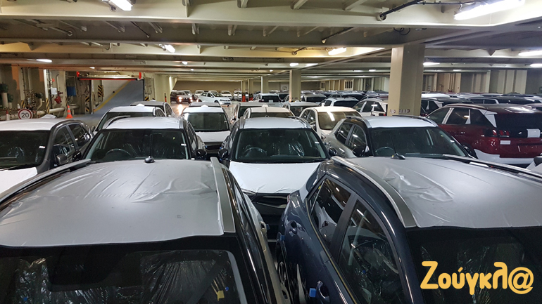 Έτσι είναι το εσωτερικό ενός σύγχρονου πλοίου που μεταφέρει αυτοκίνητα