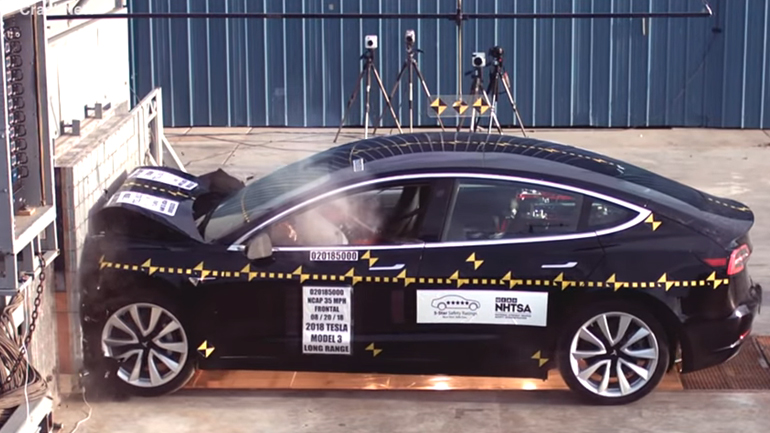 Αυτό είναι το ασφαλέστερο αυτοκίνητο σύμφωνα με τους αμερικανούς