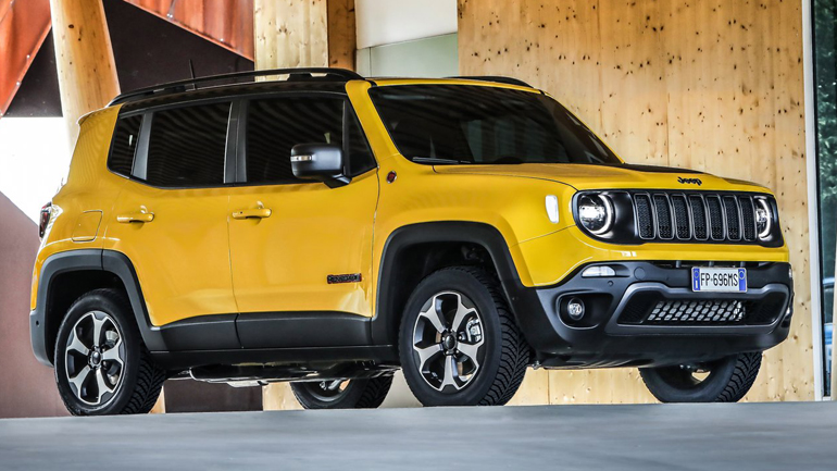 Η Jeep ετοιμάζει επαναφορτιζόμενο υβριδικό Renegade