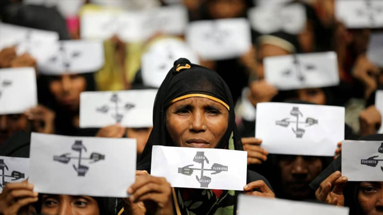 ΟΗΕ: Καταγγέλλει την «απουσία βούλησης» της Μιανμάρ για απονομή δικαιοσύνης των Ροχίνγκια