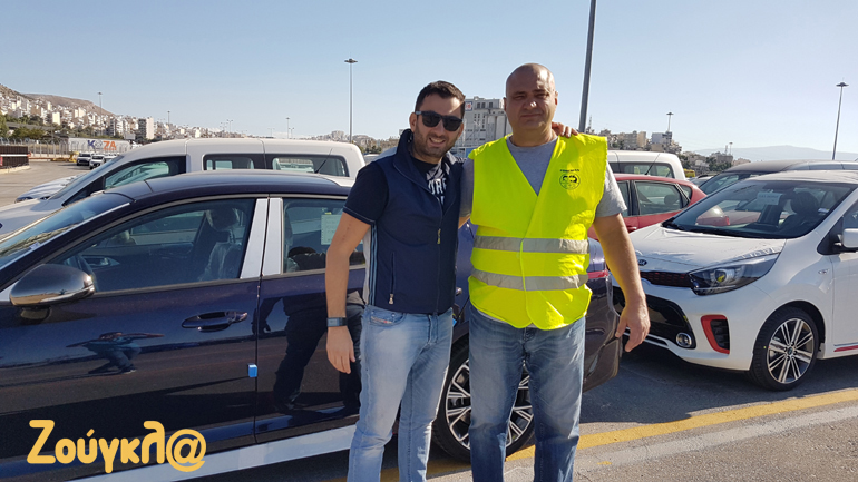 Μαζί με τον Πρόεδρο Εποπτών Αρχιεργατών του ΟΛΠ Πέτρο Ψυχογυιό ο οποίος αφιέρωσε πολύ χρόνο για να μας υποδεχτεί και να μας ξεναγήσει στο πλοίο... 