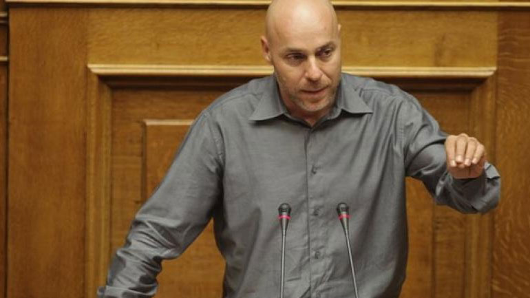 Ο Αμυράς έδωσε βραβείο σε Βουλευτή του ΣΥΡΙΖΑ